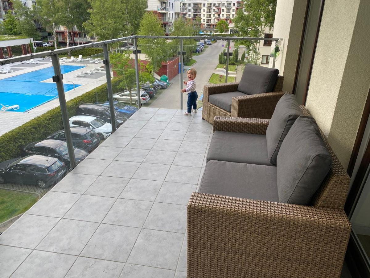 Apartament Paris Колобжег Екстер'єр фото