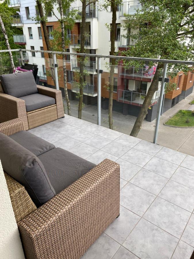 Apartament Paris Колобжег Екстер'єр фото