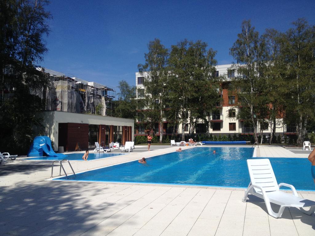 Apartament Paris Колобжег Екстер'єр фото