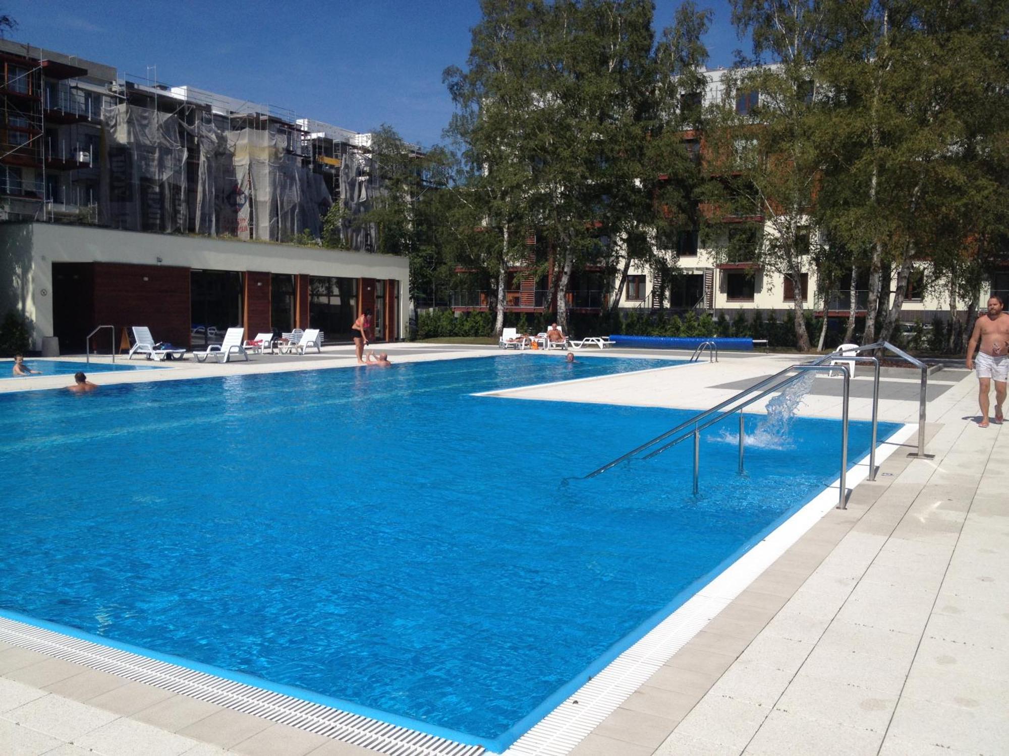 Apartament Paris Колобжег Екстер'єр фото