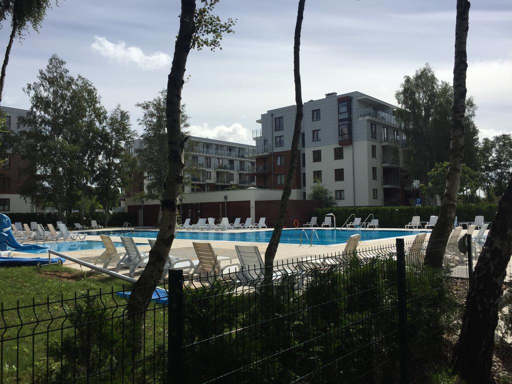 Apartament Paris Колобжег Екстер'єр фото