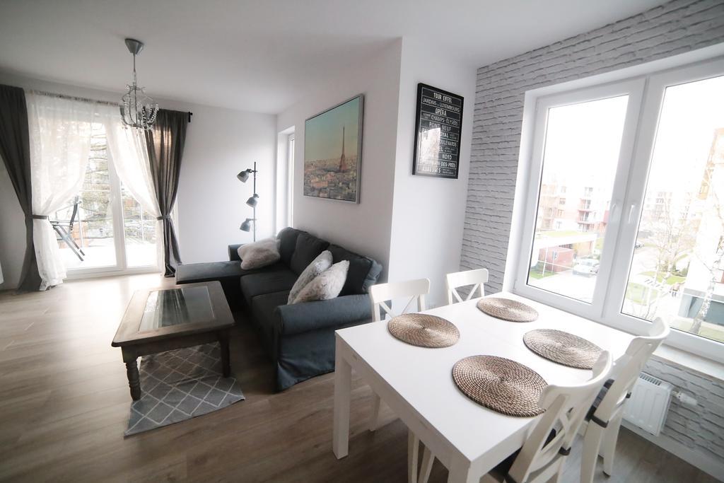 Apartament Paris Колобжег Екстер'єр фото