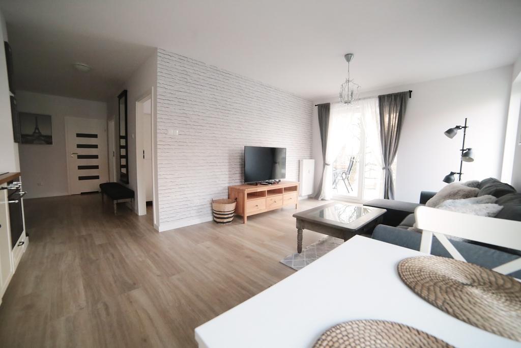 Apartament Paris Колобжег Екстер'єр фото