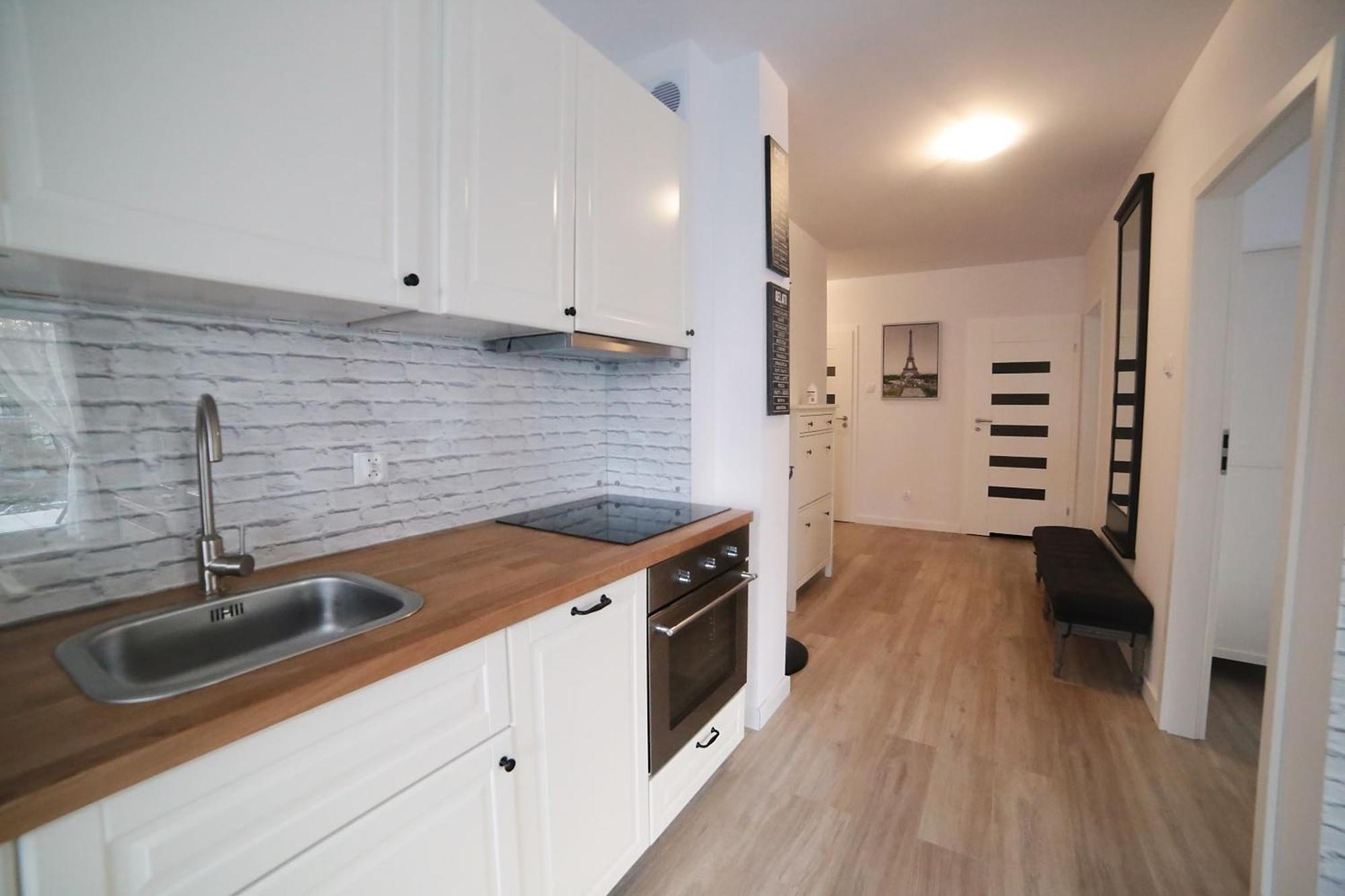 Apartament Paris Колобжег Екстер'єр фото
