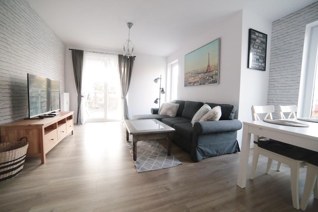 Apartament Paris Колобжег Екстер'єр фото